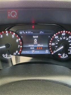 نيسان فرونتير